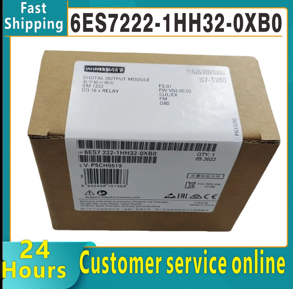 디지털 출력 모듈 6ES7222-1H32-0XB0 6ES72 222-1H32-0XB0 6ES7 222-1HH32-0XB0