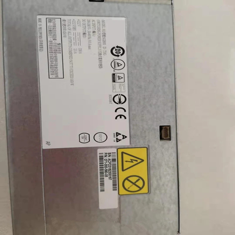 EMC 710G 1450W 전원공급장치PSU SGB001 071-000-580-05 071-000-580-04 ACPD3134800365 신