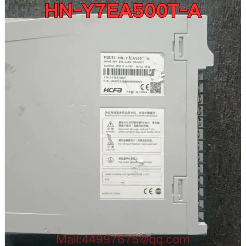 리퍼 HN-Y7EA500T-A 서보 드라이브 기능 리퍼는 정상