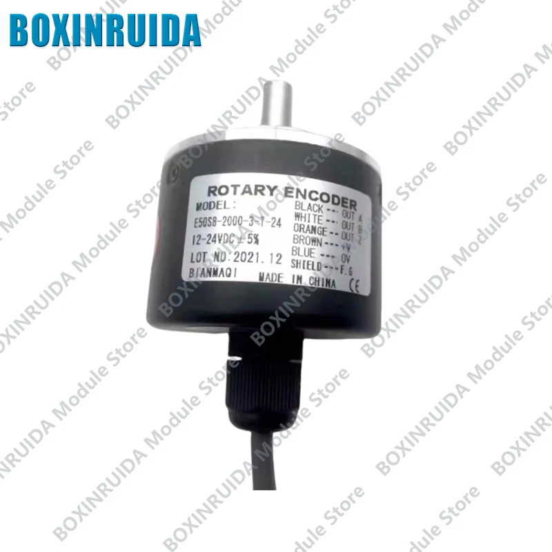 오리지널 E50S8-200-3-T-24 E50S8-250-3-T-24 E50S8-300-3-T-24 E50S8-1024-3-T-24 신
