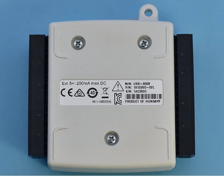 US NI USB-6009 데이터 수집 카드 와이어링 서브 779026-01