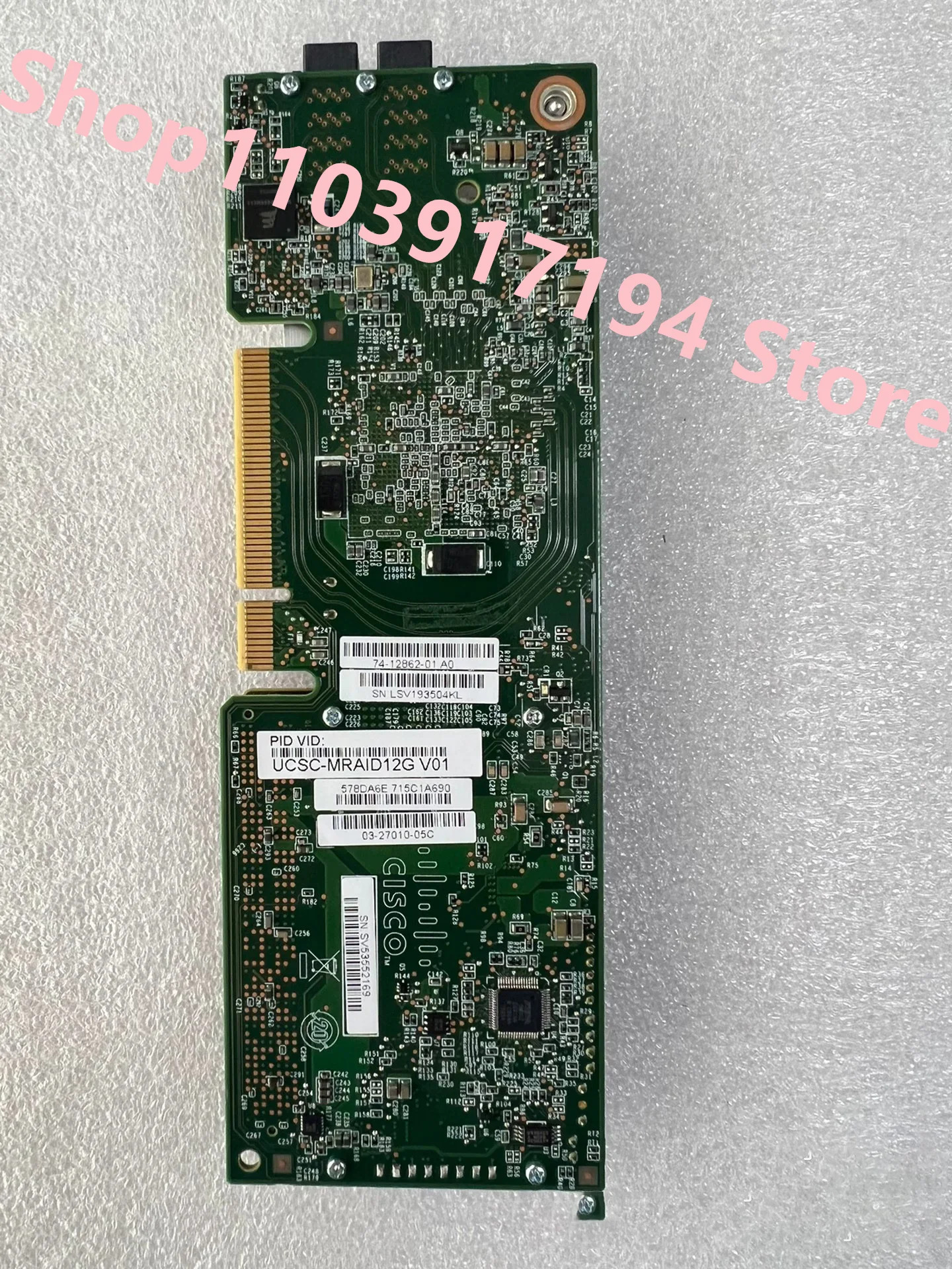 시스코 UCSC-MRAID12G V02 UCSC-MRAID12G-1GB V01 용