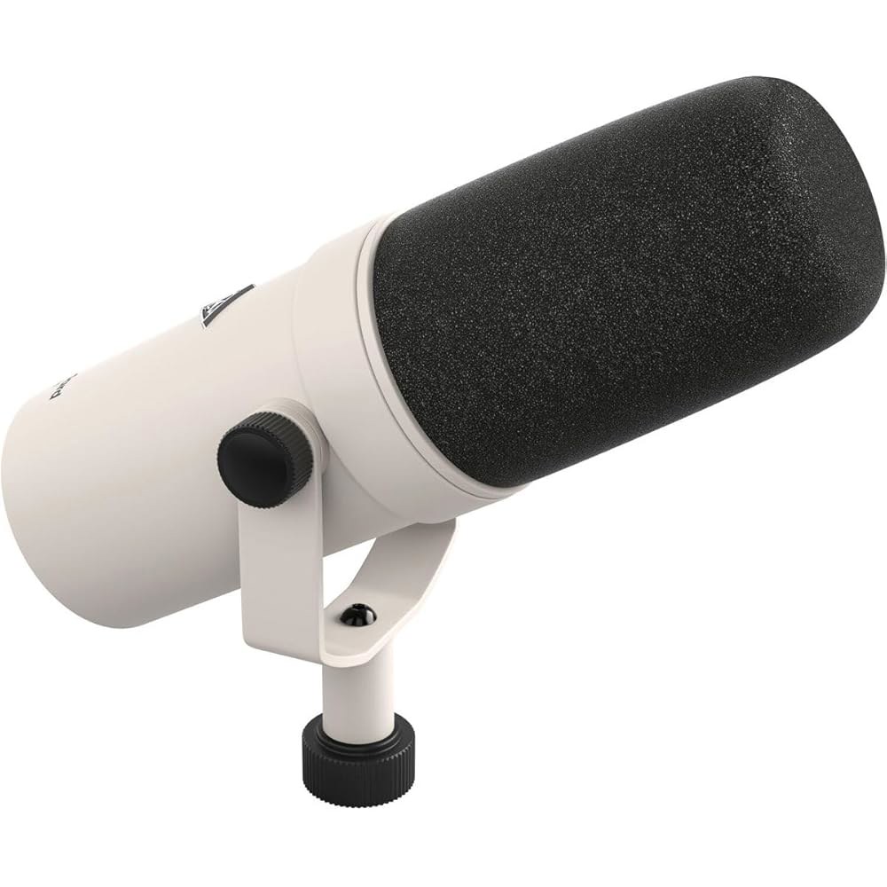 범용 오디오 SD-1 표준 다이내믹 마이크, 흰색 Microphone - 상품 이미지