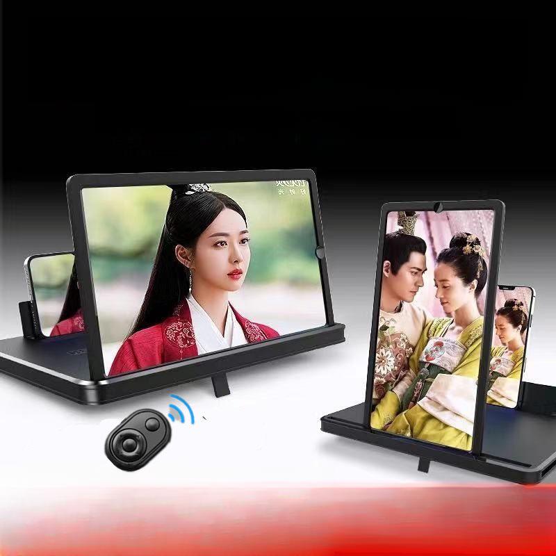 프리미엄 휴대용확대경 레드 고배율 렌즈 루페 고화질 독서용 돋보기안경 포켓형 - 상품 이미지