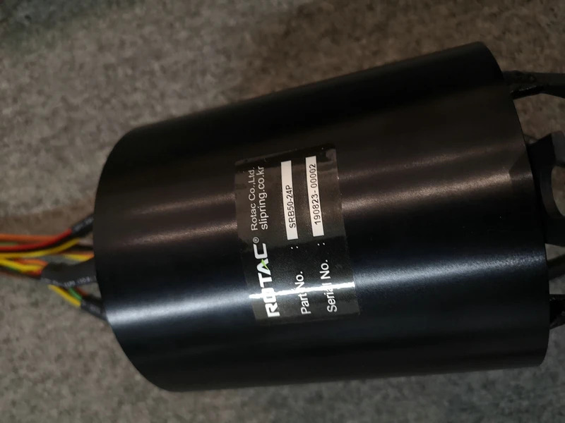 ROTAC 전도성 슬립 링 SRB50-4M-24P
