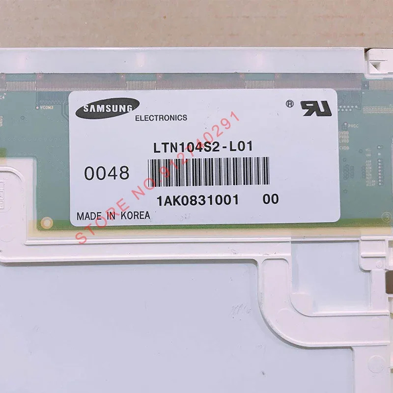 LCD 디스플레이 스크린 패널 리퍼 LTN104S2-L01 10.4 인치 LTN104S2 L01