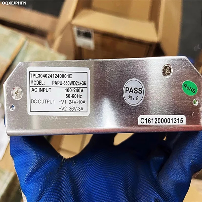 TPL 2410A 36V3A 350W PAPU-350WD2436새 전원공급장치