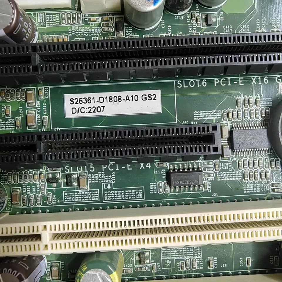 지멘스 R640 마더보드 S26361-D1808-A10 GS2