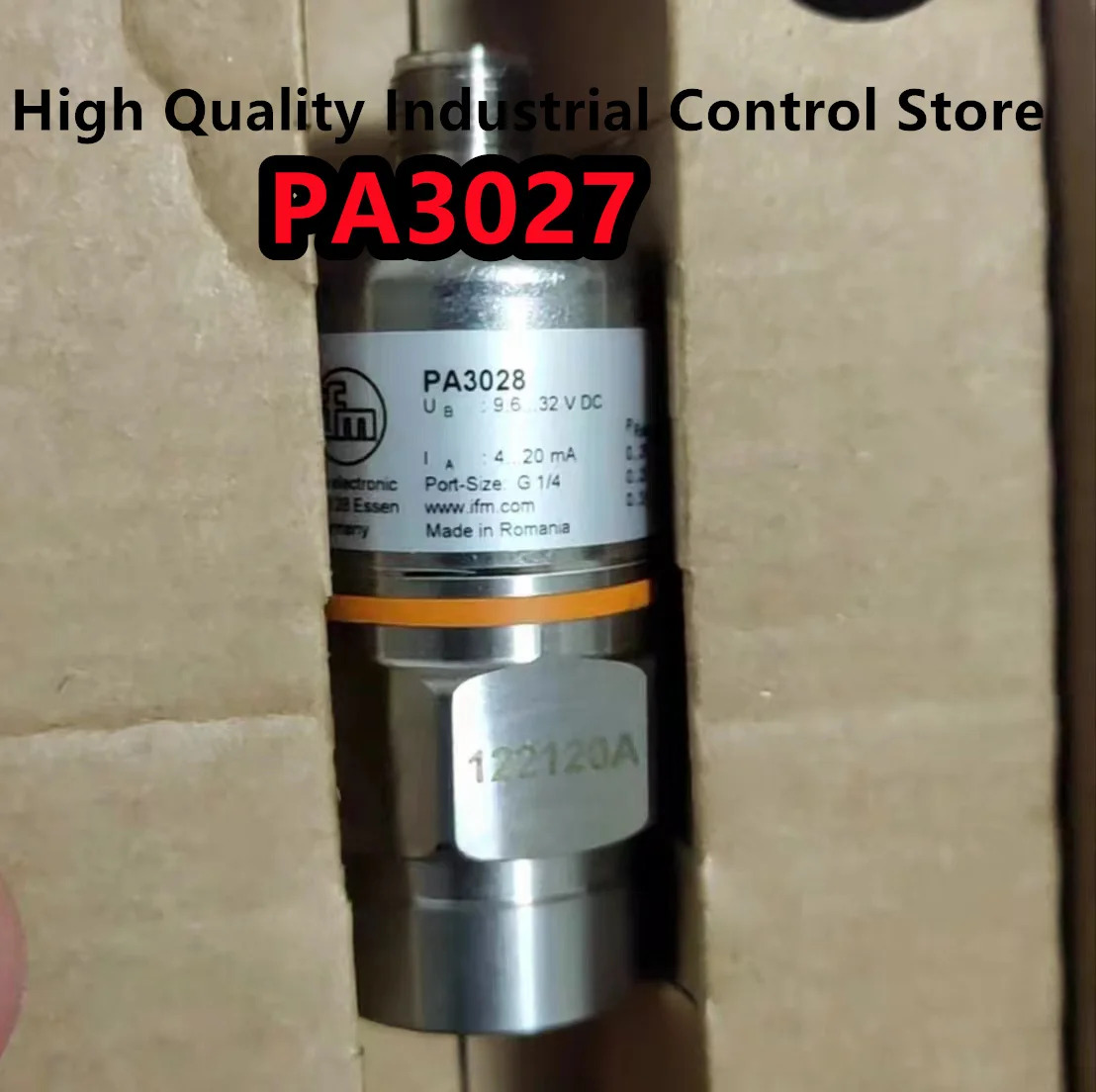 센서 PA3027 PA3028 납품