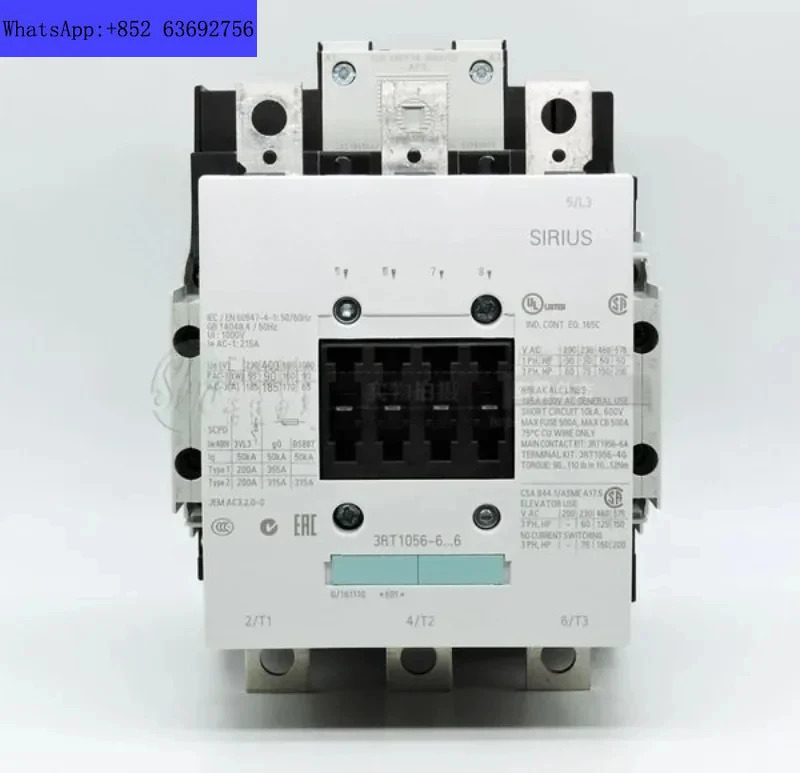 접촉기 3RT1054 1055/1056-6AF36 6AP36 6AB36