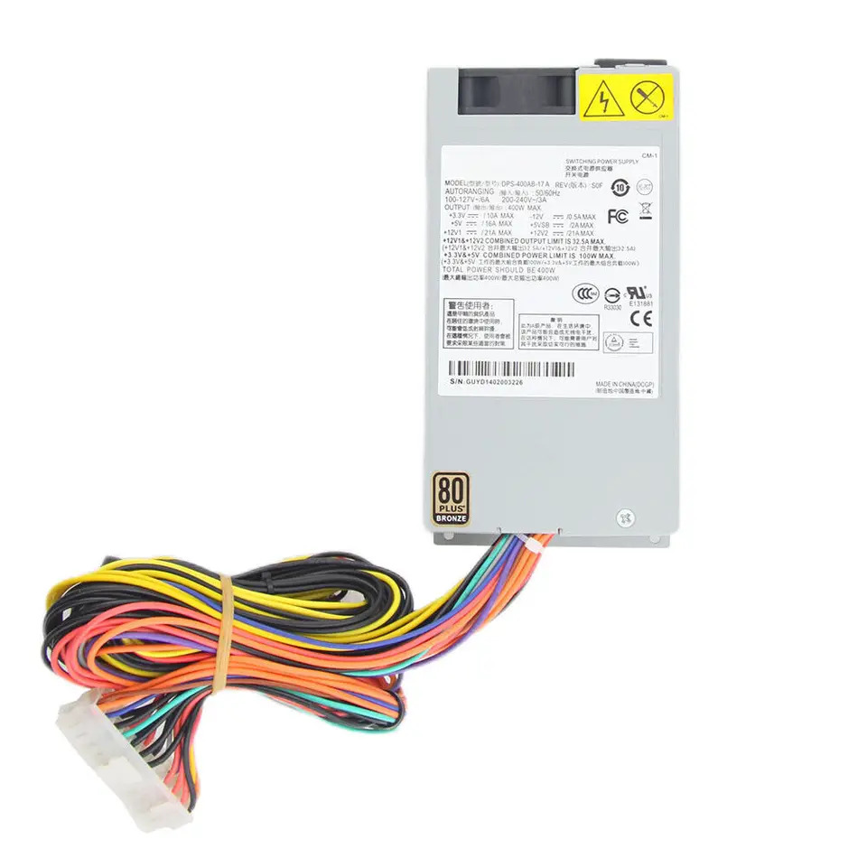 소형 1U 서버 저소음 플렉스 전원공급장치 델타 DPS-250AB-24 C250W