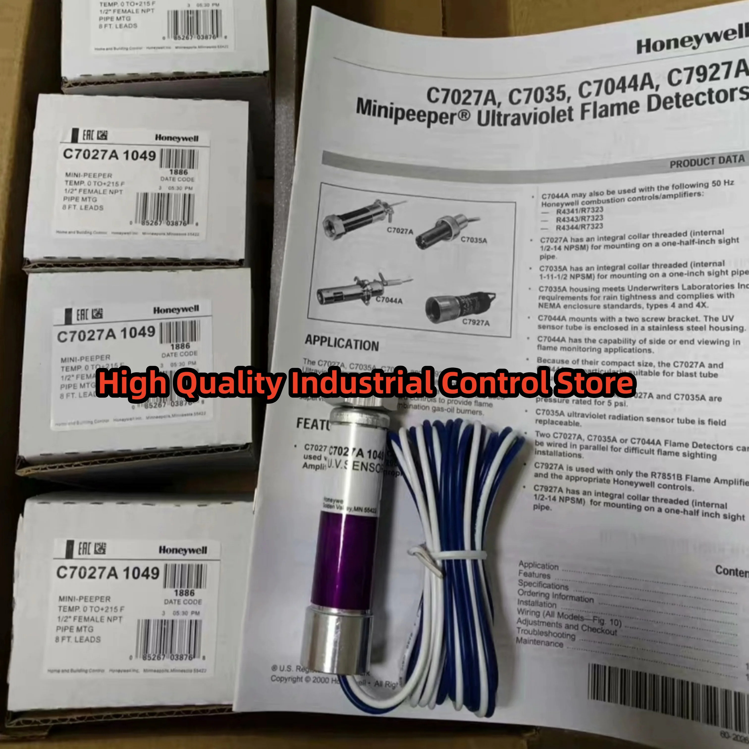 원본 C7027A1049 DC1040CR-701000-E 온도 컨트롤러