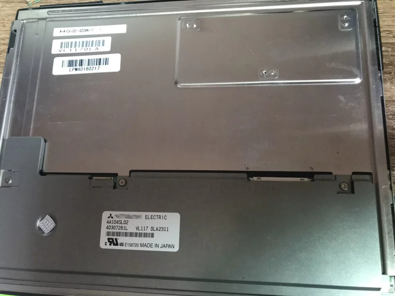 AA104SL02 LCD 화면 디스플레이