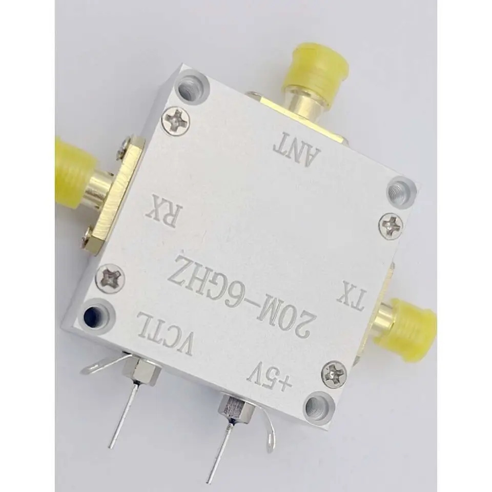 SMA 암 커넥터가 고출력 RF 안테나 스위치20MHz-6GHz 10W 40dBm