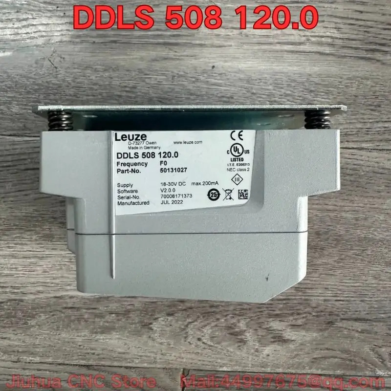 리퍼 DDLS 508 120.0 광통신 센서 기능 리퍼는 정상