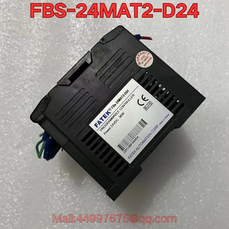 리퍼 FBS-24MAT2-D24 PLC 컨트롤러 기능 리퍼는 정상