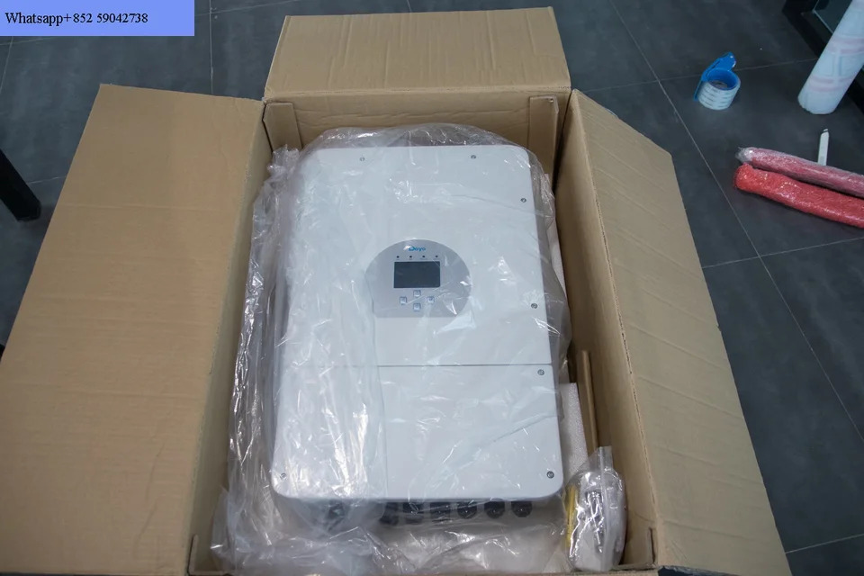 Ningbo Deye SUN 하이브리드 태양광 인버터 SG04LP3-EU 3상8kw 10kw 12kw
