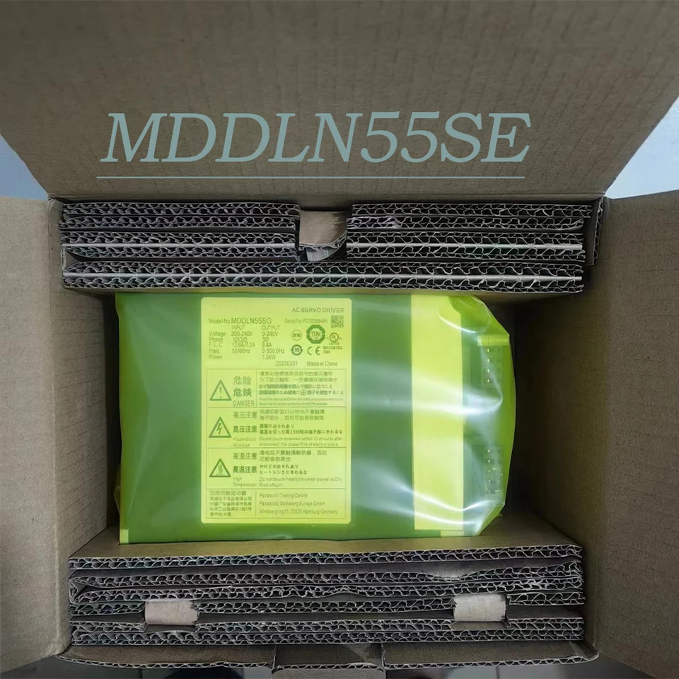 오리지널 서보 드라이버 MDDLN55SE 신