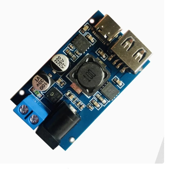 Luotie 도구 통합 듀얼 포트 USB AUSBC 고속 충전 모듈 QC2.03.0PD2.03.0 지원