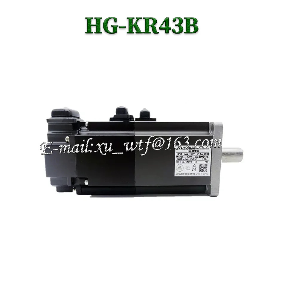 HG-KR43B AC 서보모터 오리지널 준비 400W 3000 r/min