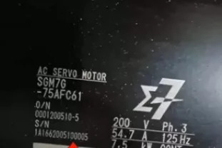 SGM호환7G-75AFC61 리퍼 서보모터 SGM호환7G 75AFC61
