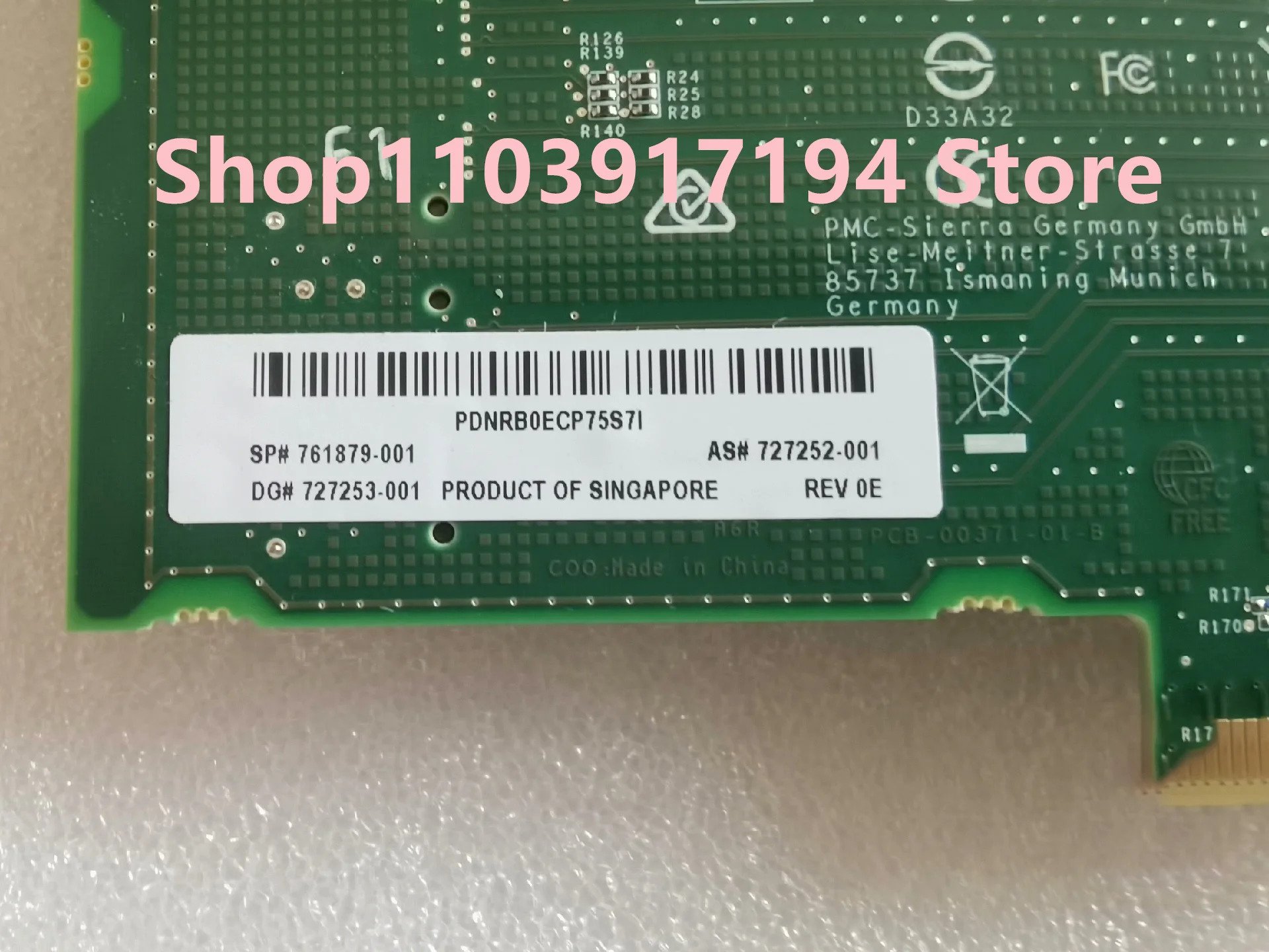 hp호환 727250-B21 761879-001 727252-001 AEC-83605 9 포트 SAS 확장 카드