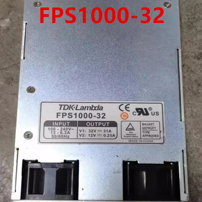 TDK-LAMBDA 32V 1000W FPS1000-32리퍼 전원공급장치