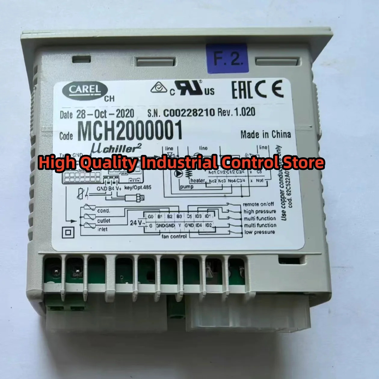 MCH2000001 PJEZC00000 온도 컨트롤러 원본