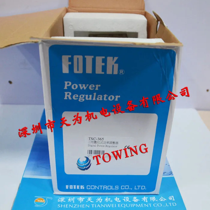 FOTEK YanGM호환ing TSC-365 3상3 선 전원 조정기 포장