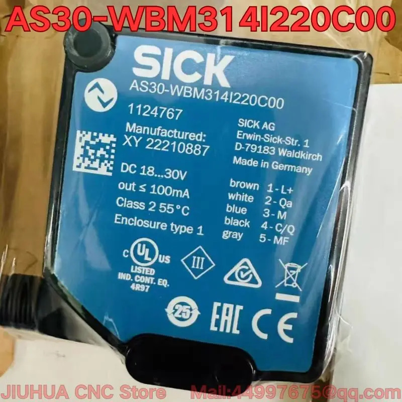 AS30-WBM314I220C00 레이저 센서
