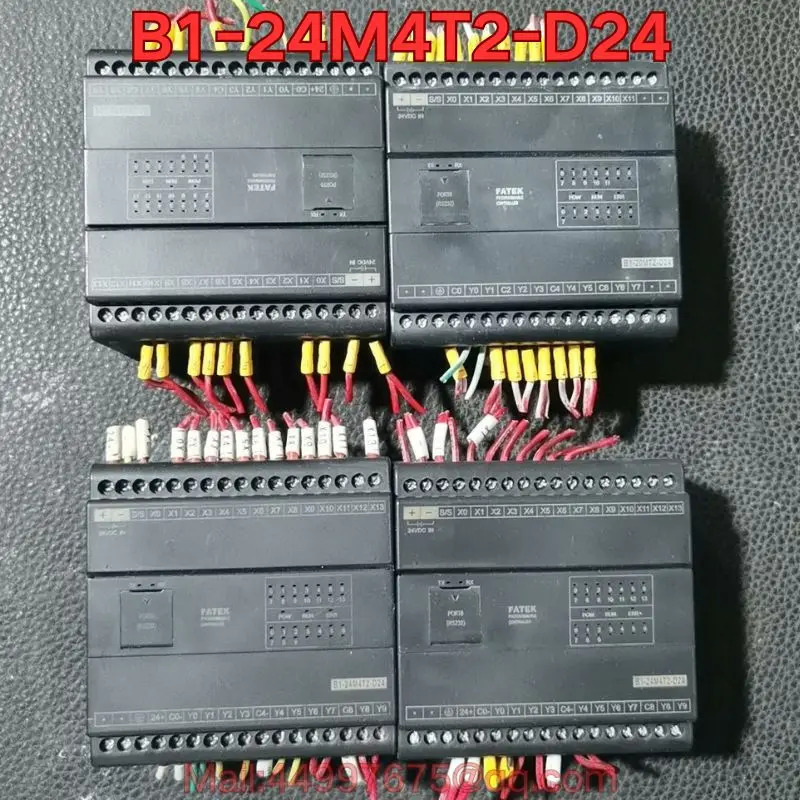 리퍼 B1-24M4T2-D24 PLC 컨트롤러 기능 리퍼는 정상