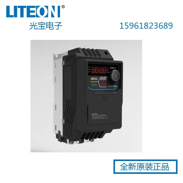 대만 라이트온 인버터 6000 시리즈 EVO600043SD75E20F 3상380v 0.75kw 포장