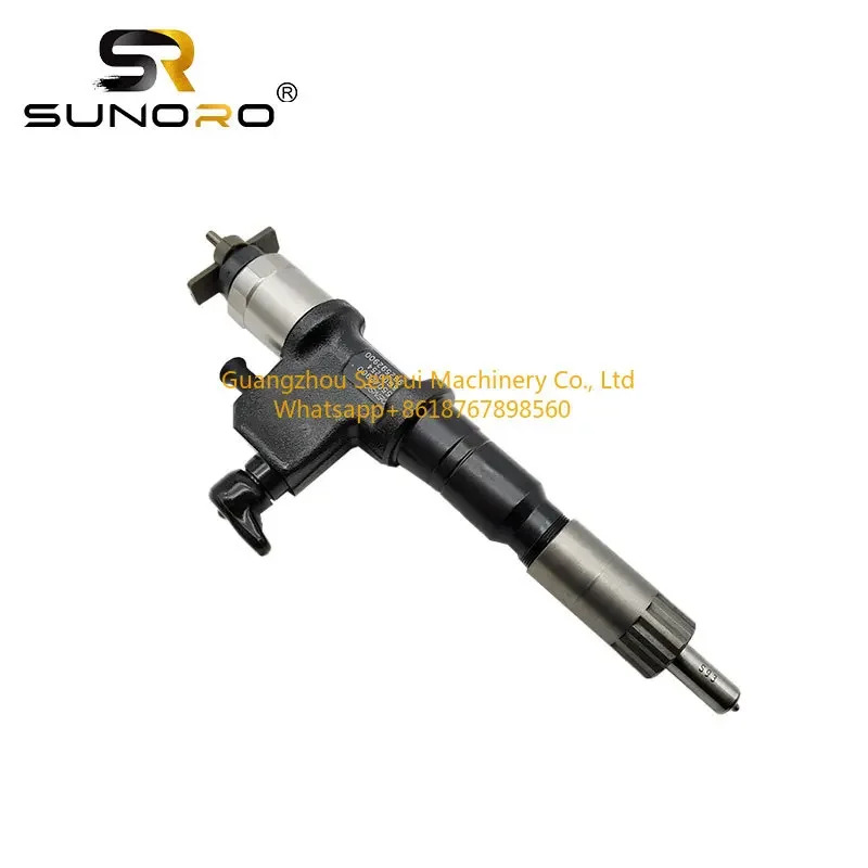 SUNORO 굴삭기 부품 인젝터 노즐 이스즈 엔진 6WG1 095000-15500