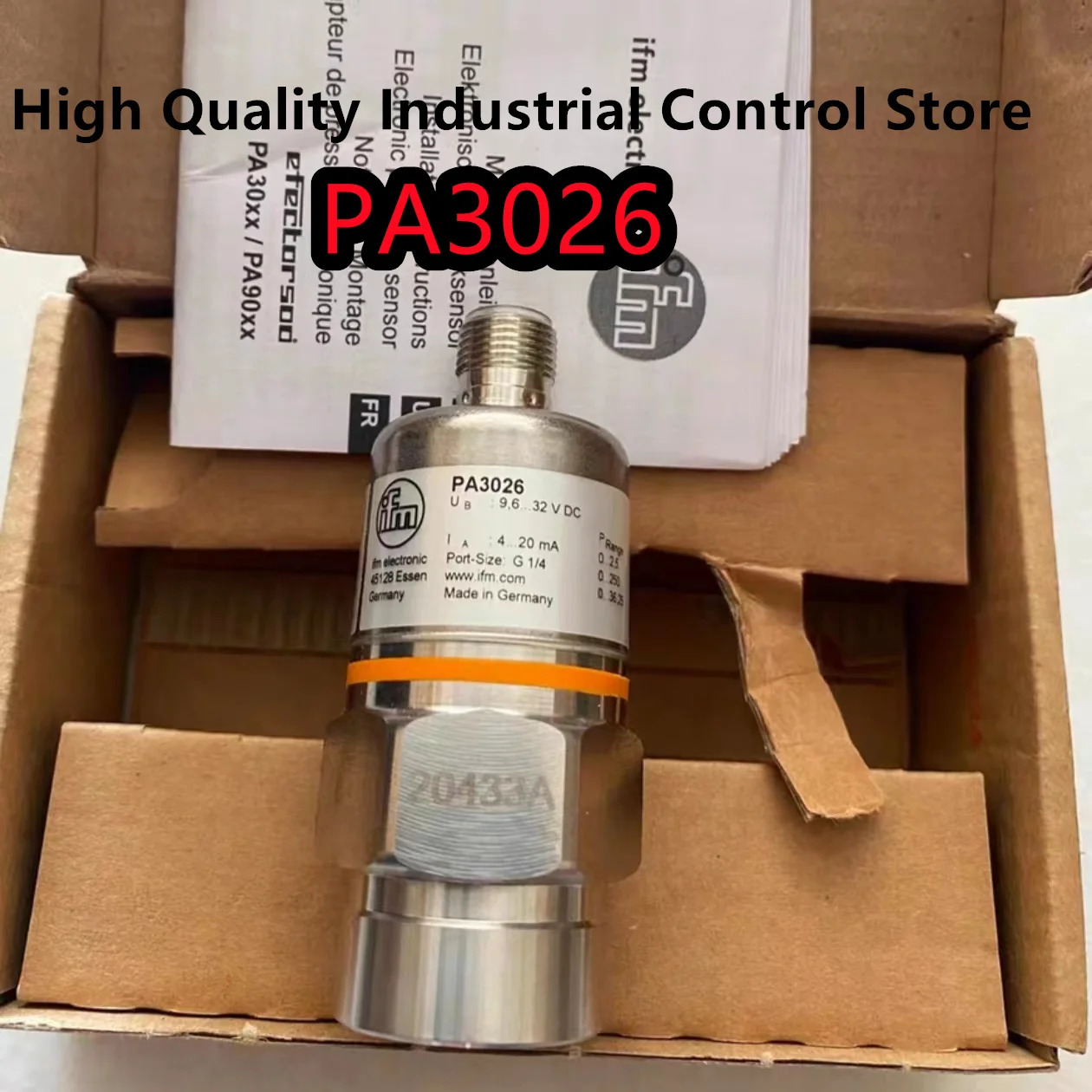 센서 PA3024 PA3026