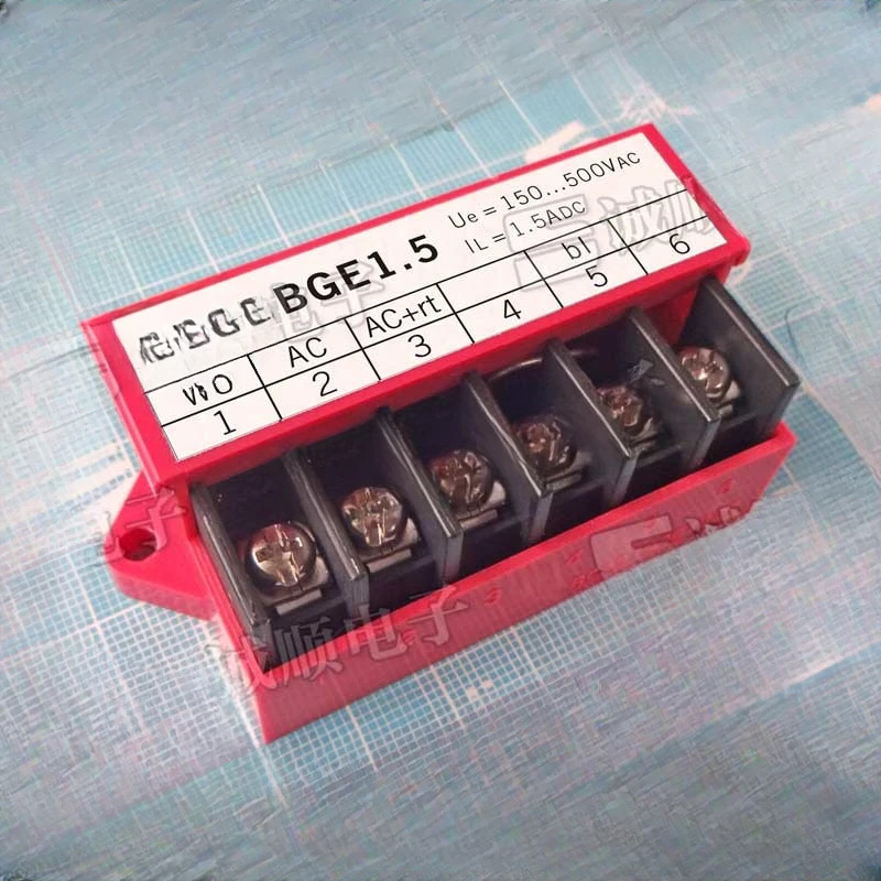 BGE 1.5 국내 정류기 Ue  150 IL 1.5A 500VAC