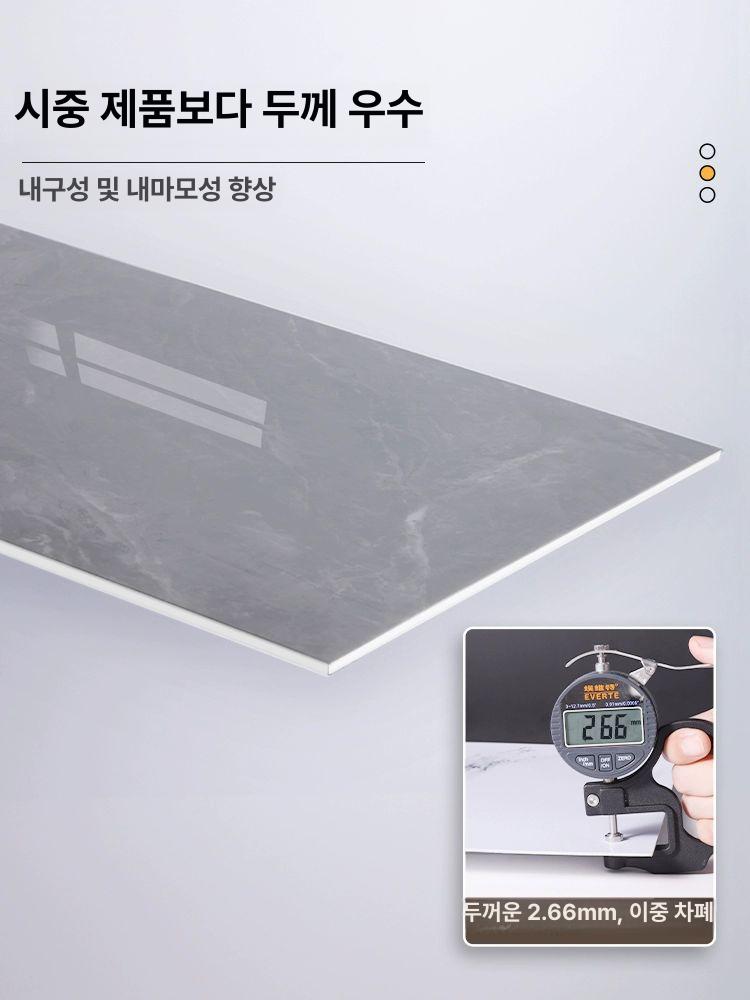 벽돌 포인트 폼블럭벽지 친환경단열벽지 결로방지 접착식단열벽지 곰팡이방지 - 상세 이미지 3