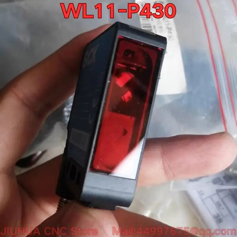 리퍼 WL11-P430 광전센서 기능 리퍼는 정상입니다