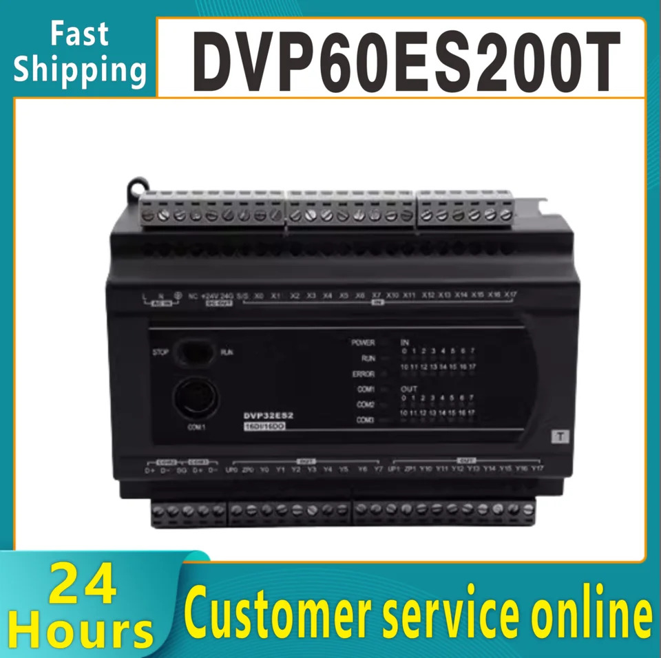 PLC 프로그래밍 컨트롤러 DVP60ES200T DVP60ES200R