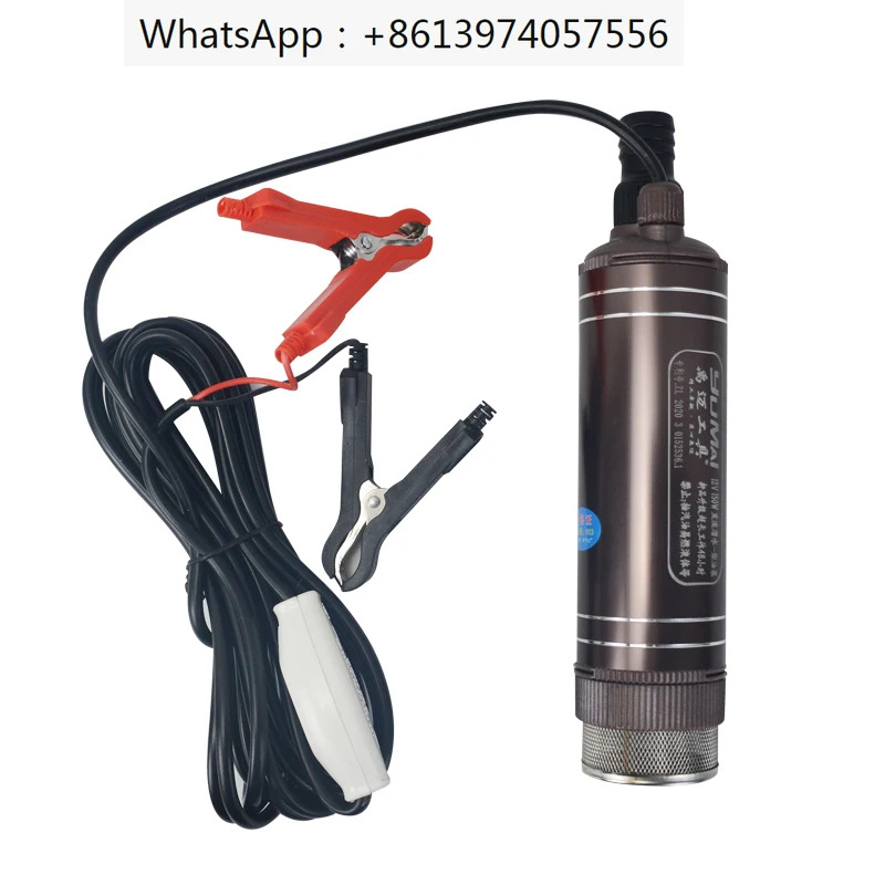 전기 잠수정 자체 프라이밍 펌프 물 흡입 12V 24 볼트