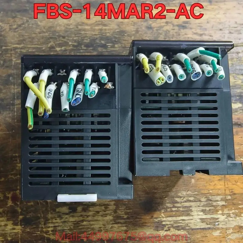 리퍼 FBS-14MAR2-AC PLC 컨트롤러 기능 리퍼는 정상