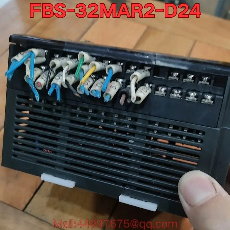 리퍼 FBS-32MAR2-D24 PLC 컨트롤러 기능 리퍼는 정상