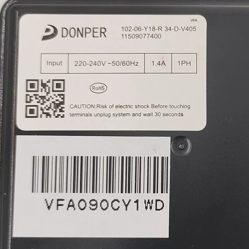 도너 제어 보드 102-06-Y18-R 34-D-V405 VFA090CY1WD 회로 PCB 신