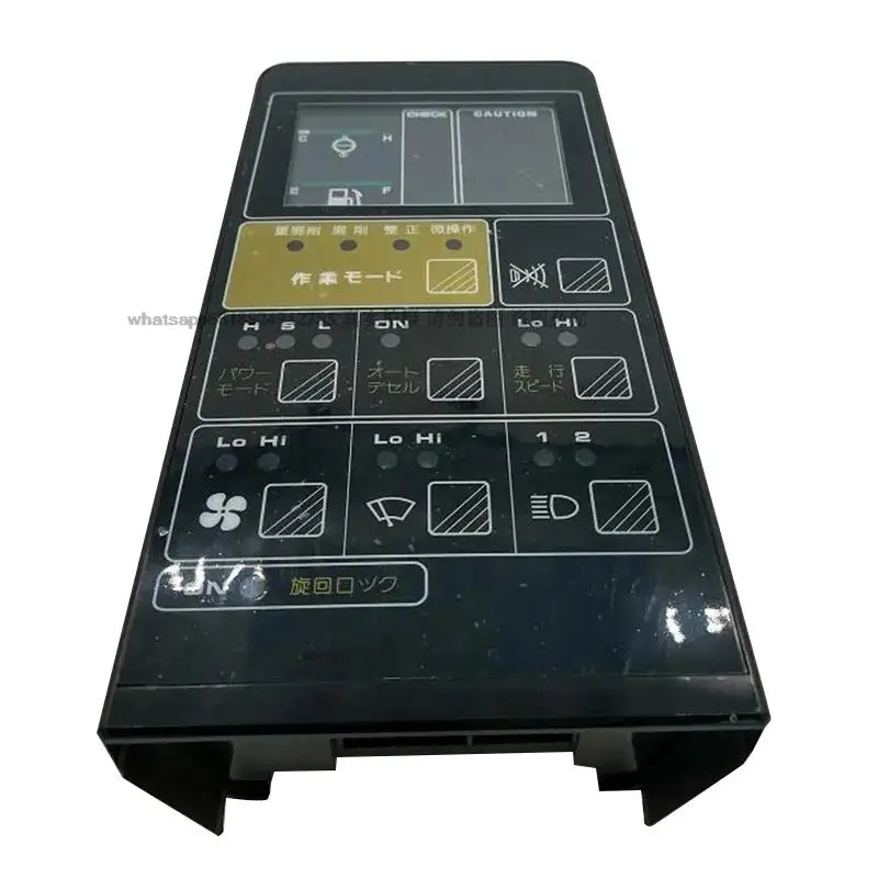 굴삭기 PC200-5 디스플레이 7824-72-3000 모니터 게이지 7824-72-4100 7824-72-2101