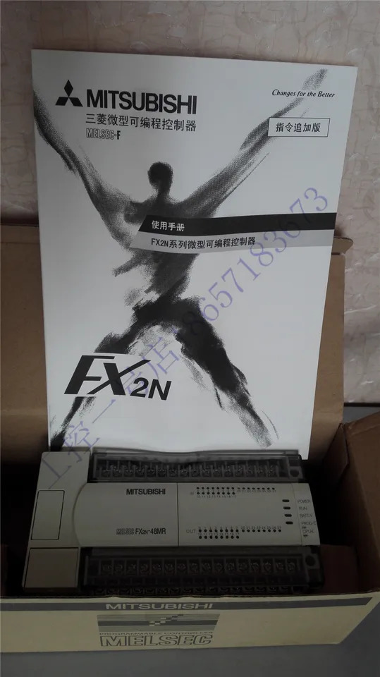 미쓰비시호환 PLC 프로그래밍 컨트롤러 FX2N-64MR-001 FX2N-64MT-001신