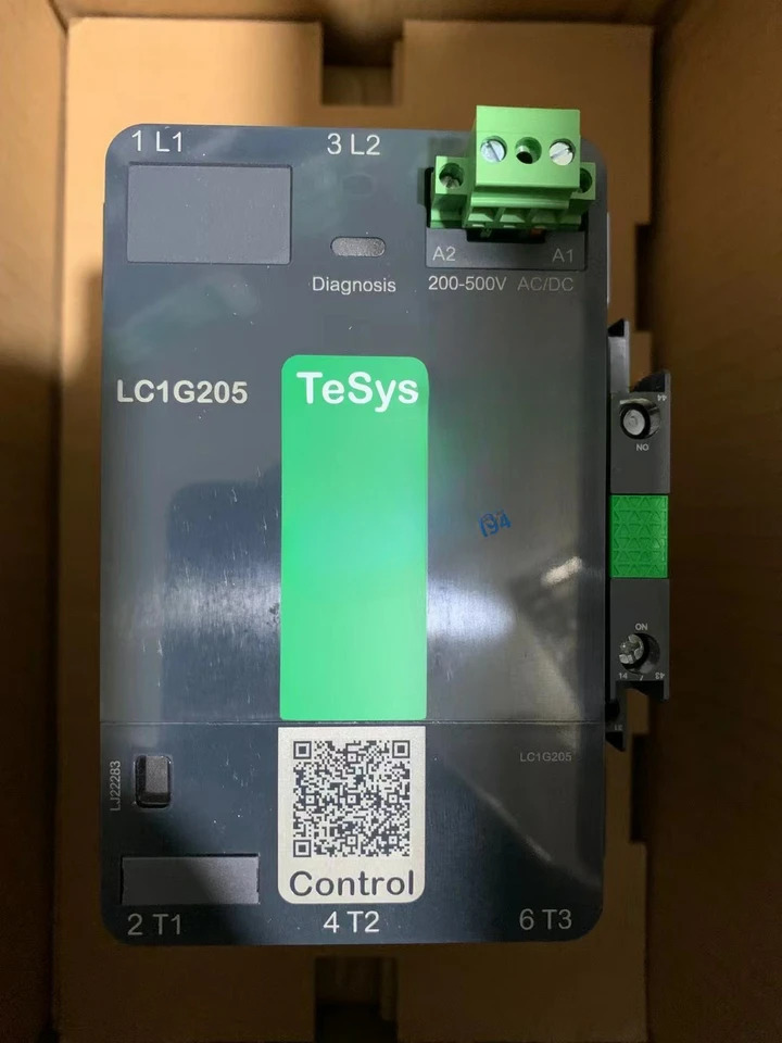TeSys 기가 3 극 LC1G205LSEC 205A 200-500VAC/DC