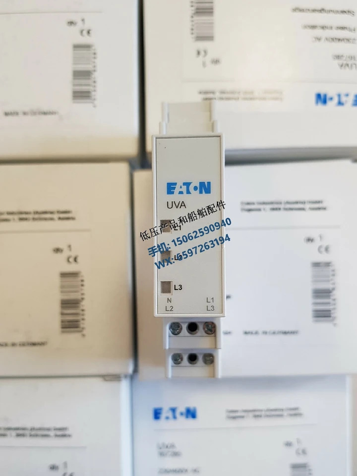 EATON Muller UVA 167285 전압 표시 230V 신