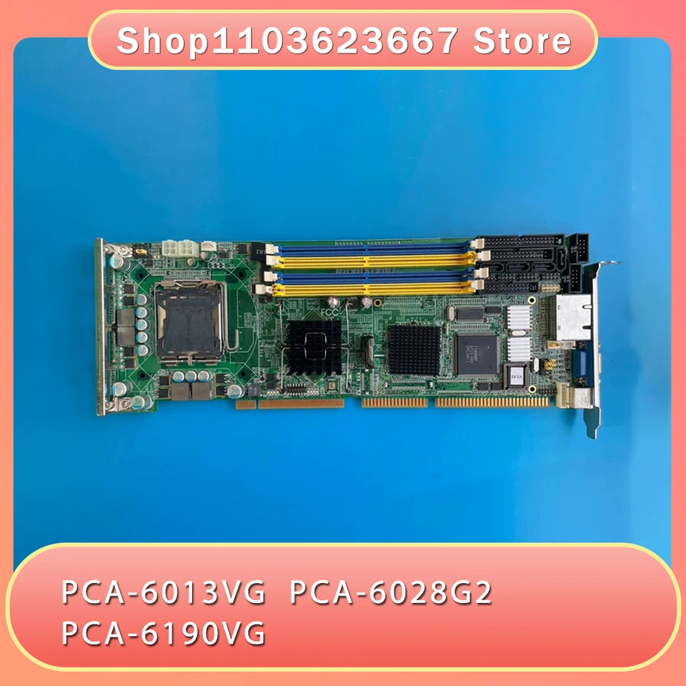 산업컴퓨터 마더보드PCA-6190G2 PCA-6010VG-CNA1E PCA-6113P4R