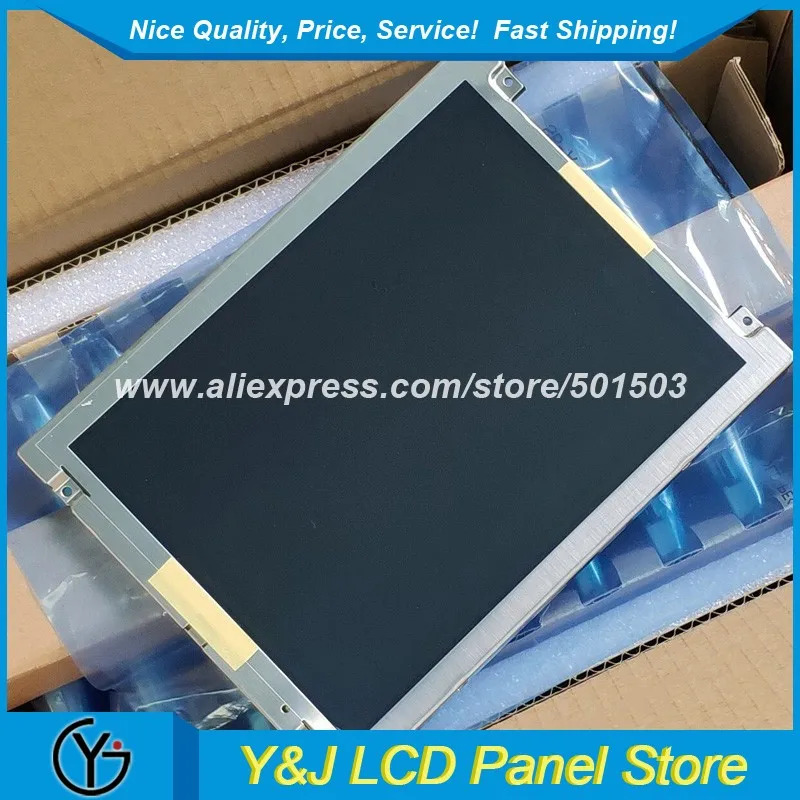 8.4 NL8060BC21-11D TFT LCD 디스플레이 패널 00x600 해상도 보기 어려운 검은 시장 새 상태