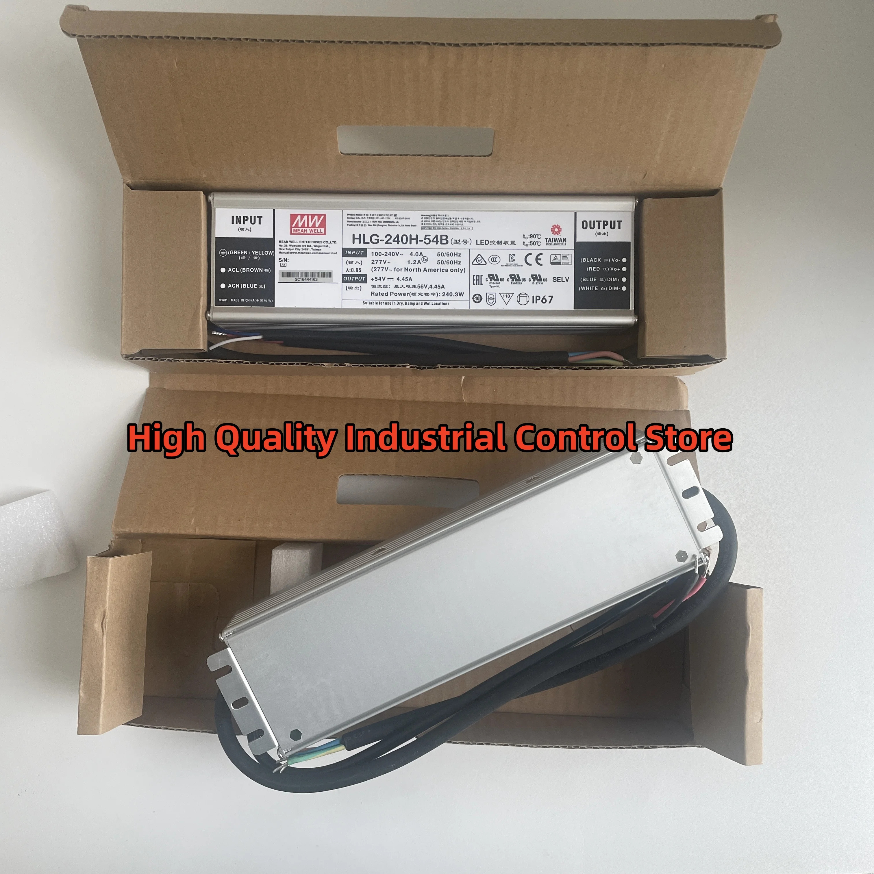 HLG-240H-54B 전원공급장치 원본