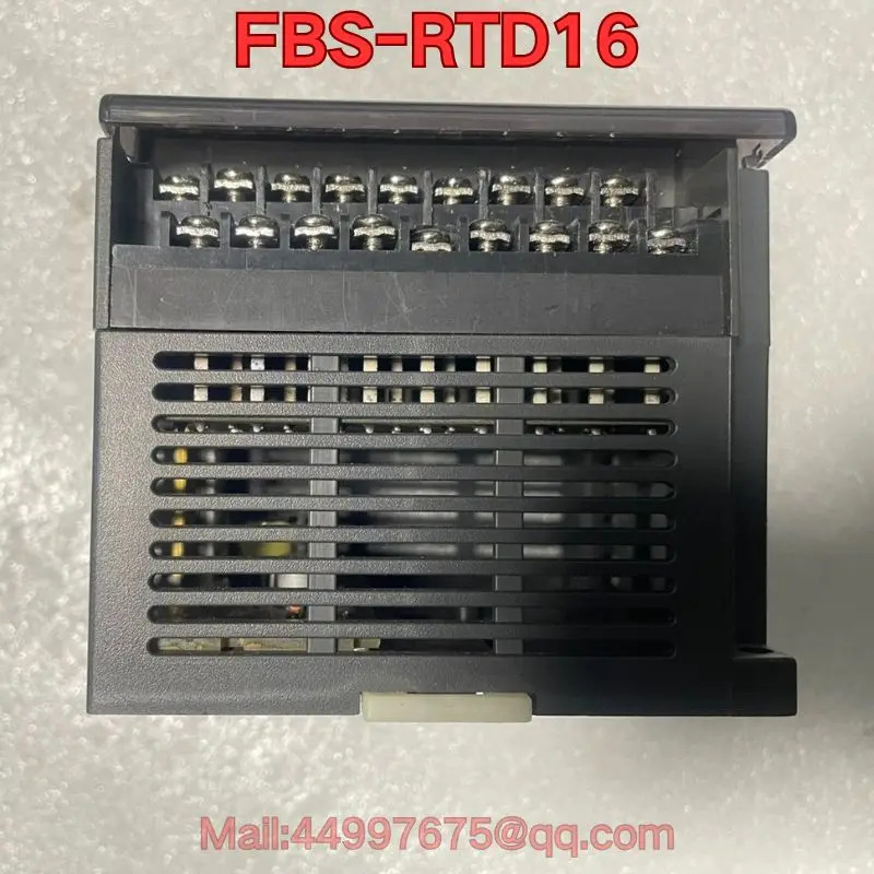 리퍼 FBS-RTD16 PLC 컨트롤러 기능 리퍼는 정상 9월